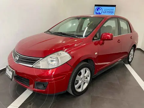 Nissan Tiida Sedan Emotion Aut usado (2011) color Rojo precio $130,000