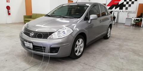 Nissan Tiida Sedan Advance Aut usado (2017) color Gris Oxford precio $150,000