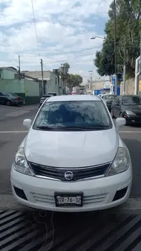 Nissan Tiida Sedan Sense usado (2012) color Blanco precio $77,000