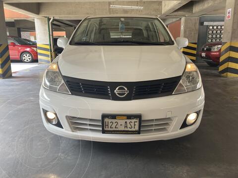 Nissan Tiida Sedan Comfort Aut Ac usado (2012) color Blanco precio $127,900