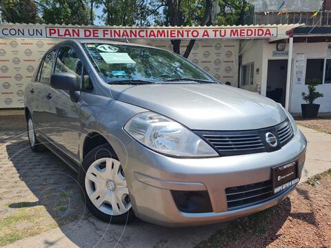 foto Nissan Tiida Sedan Drive usado (2016) color Gris Oxford precio $154,100