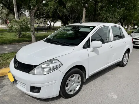 Nissan Tiida Sedan Sense usado (2014) color Blanco precio $135,000