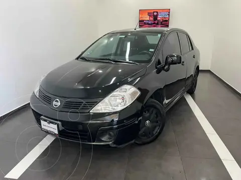 Nissan Tiida Sedan Sense usado (2016) color Negro precio $123,000