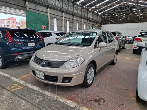 Nissan Tiida Sedan Advance usado (2018) color Bronce financiado en mensualidades(enganche $49,900 mensualidades desde $3,750)