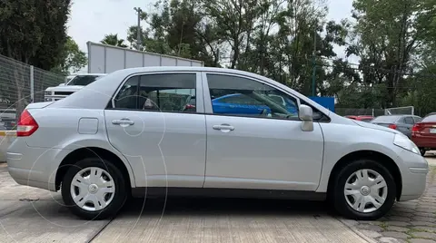 Nissan Tiida Sedan Sense usado (2015) color Plata precio $150,000
