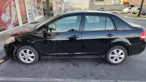 Nissan Tiida Sedan Advance Aut usado (2015) color Negro precio $115,000