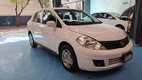 foto Nissan Tiida Sedan Sense Aut usado (2015) color Blanco precio $149,000