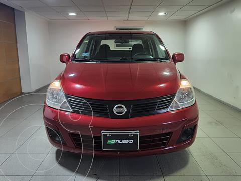 foto Nissan Tiida Sedan COMFORT TM usado (2012) color Rojo precio $125,000