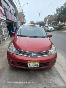 Nissan Tiida Sedan S 1.6L usado (2011) color Rojo precio u$s6,500