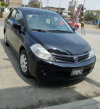 Nissan Tiida Sedan S 1.6L Aut usado (2010) color Negro precio u$s6,500