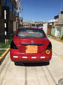 foto Nissan Tiida Sedán S 1.6L usado (2012) color Rojo precio $22,500