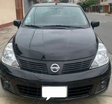 Nissan Tiida Sedan 1.6L Confort usado (2014) color Negro precio $27,800