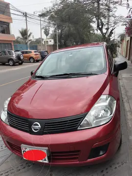 Nissan Tiida Sedan S 1.6L usado (2011) color Rojo precio u$s7,500