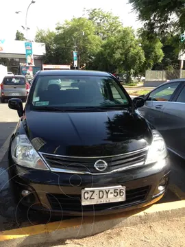 Nissan Tiida Sport  1.6L S Full usado (2011) color Negro precio $3.900.000