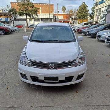 Nissan Tiida Visia usado (2012) color Blanco financiado en cuotas(anticipo $891.250 cuotas desde $25.265)