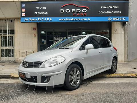 Nissan Tiida Hatchback 1.8 Acenta (126cv) (l10) usado (2012) color Plateado precio $1.199.900