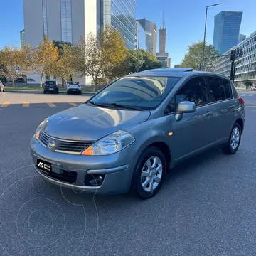 Nissan Tiida Tekna usado (2009) color Gris precio u$s9.900