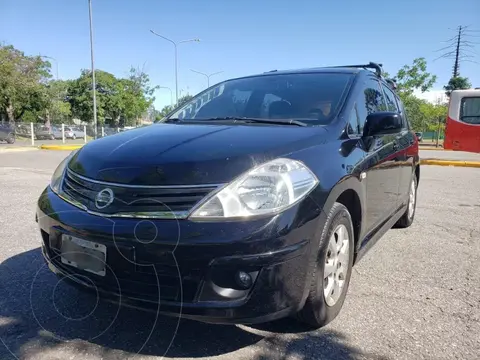 Nissan Tiida Tekna usado (2013) color Negro precio u$s14.000