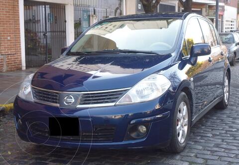 foto Nissan Tiida Tekna usado (2009) color Azul precio $1.990.000