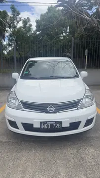 Nissan Tiida Visia usado (2013) color Blanco precio u$s11.500