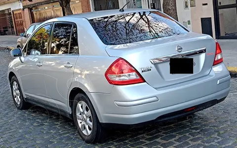 Nissan Tiida Tekna usado (2011) color Gris precio u$s6.990