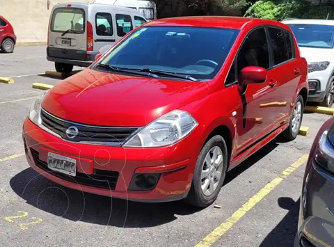 Nissan Tiida Visia usado (2013) color Rojo precio u$s9.900