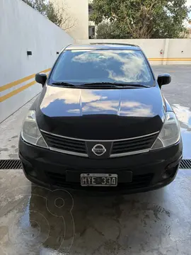 Nissan Tiida Visia usado (2009) color Negro precio u$s10.000