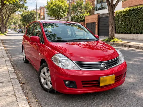 Nissan Tiida 1.8L Premium usado (2012) color Rojo precio $35.000.000