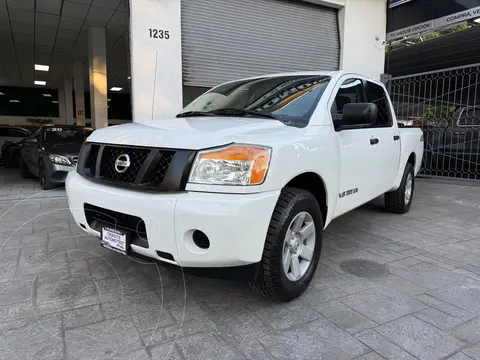 Nissan Titan Crew Cab 4x4 SL usado (2014) color Blanco precio $245,000