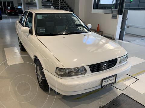 Nissan Tsuru GS I usado (2015) color Blanco precio $110,000