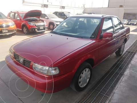 Nissan Tsuru GS II usado (2015) color Rojo precio $150,000