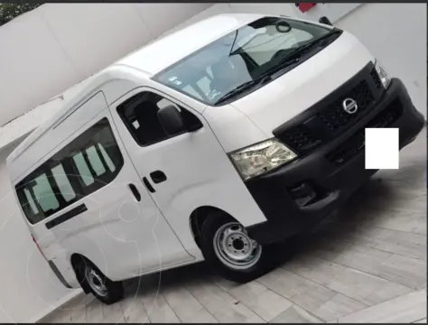 Nissan Urvan 15 Pasajeros usado (2017) color Blanco precio $16.000.000