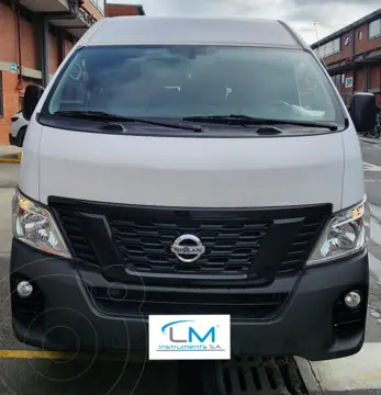 Nissan Urvan Panel 3.0L Di Larga Techo Alto usado (2020) color Blanco precio $127.800.000