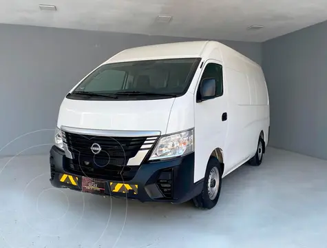 Nissan Urvan Panel Amplia Aa usado (2024) color Blanco precio $489,000