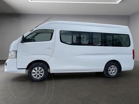 Nissan Urvan Panel Amplia Aa usado (2021) color Blanco financiado en mensualidades(enganche $199,530 mensualidades desde $9,522)