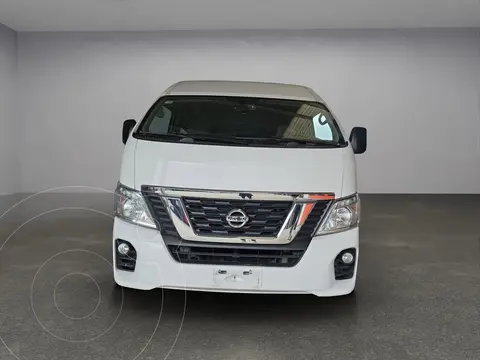 Nissan Urvan 15 Pas Amplia Aa Pack Seguridad usado (2020) color Blanco precio $515,000