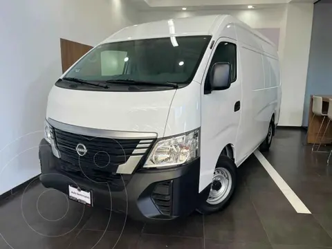 Nissan Urvan Panel Amplia Aa usado (2025) color Blanco financiado en mensualidades(enganche $133,100 mensualidades desde $13,130)