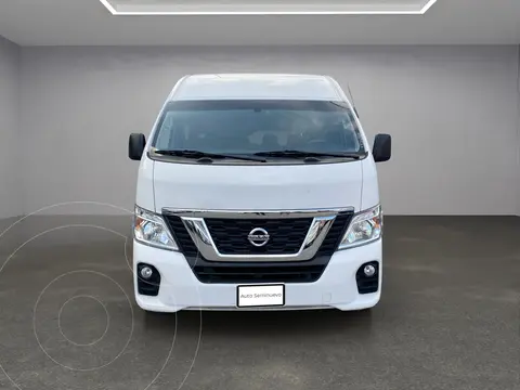 Nissan Urvan 15 Pas Amplia Aa Pack Seguridad usado (2020) color Blanco precio $499,900