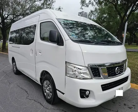 Nissan Urvan 15 Pas Amplia Aa usado (2017) color Blanco precio $378,000