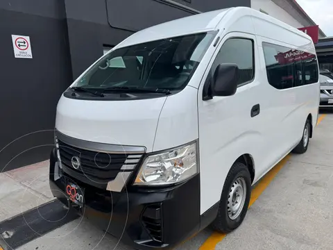 Nissan Urvan Panel Ventanas Amplia usado (2023) color Blanco precio $550,000