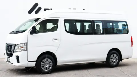 Nissan Urvan 12 Pas Aa Pack Seguridad usado (2018) color Blanco precio $439,000