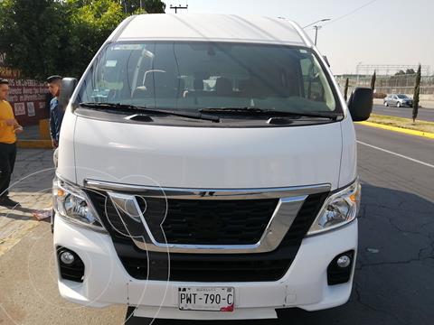 foto Nissan Urvan 12 Pas Aa usado (2019) color Blanco precio $485,000