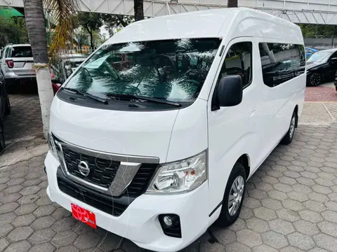 Nissan Urvan 15 Pas Amplia Pack Seguridad usado (2021) color Blanco precio $567,000