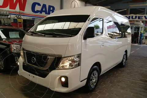 Nissan Urvan 15 Pas Amplia Aa Pack Seguridad usado (2020) color Blanco precio $538,000