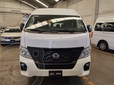 Nissan Urvan 15 Pas Amplia Pack Seguridad Die usado (2019) color Blanco precio $485,000