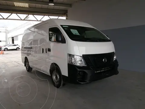 Nissan Urvan Panel Ventanas usado (2020) color Blanco financiado en mensualidades(enganche $169,970 mensualidades desde $8,111)
