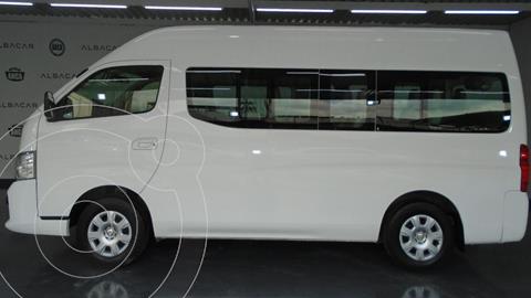 Nissan Urvan 15 Pas Amplia Aa usado (2020) color Blanco precio $519,900