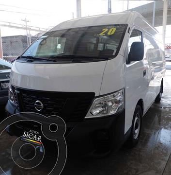 foto Nissan Urvan Panel Amplia Aa Pack Seguridad usado (2020) color Blanco precio $409,000