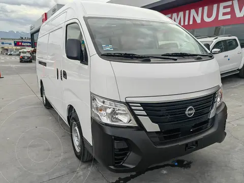 Nissan Urvan Panel Amplia Aa usado (2023) color Blanco precio $535,000