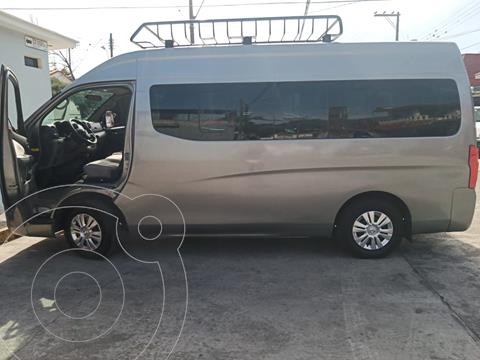 foto Nissan Urvan 12 Pas Aa Pack Seguridad usado (2015) color Plata precio $325,000